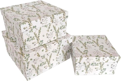 Geschenkboxen 3er set - geschenkboxen,