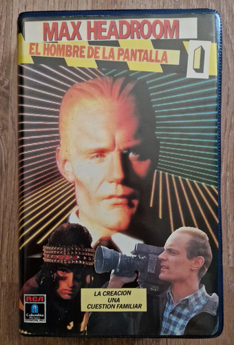 Max headroom hombre de - max,