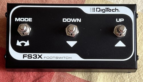 Digitech footswitch - fs-3x,