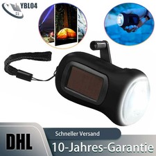 LED Taschenlampe Kurbel