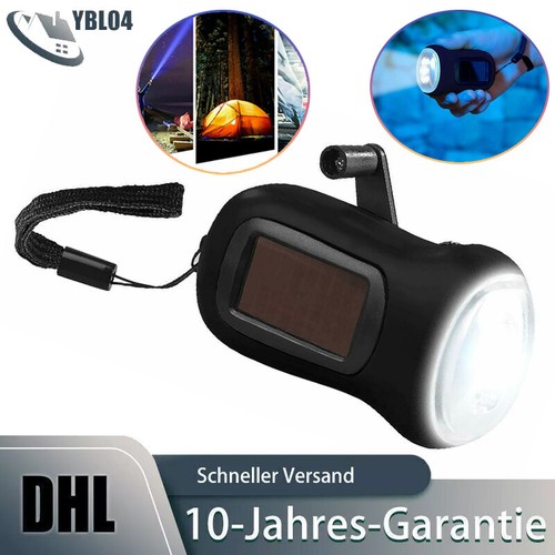 Led taschenlampe kurbel - led,