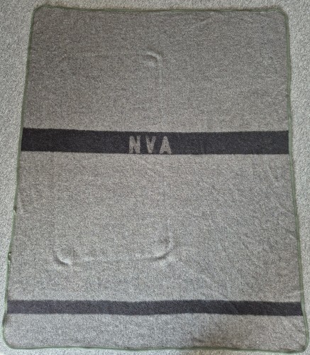 Original nva wolldecke graue - original,