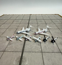 für Herpa 1:500 8x General Aviation Airplanes Cessna Piper  Helicopter GSE