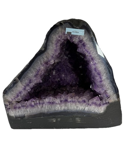 Amethystdruse kg - -,