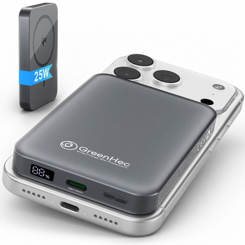 25w magsafe powerbank wireless - 25w,