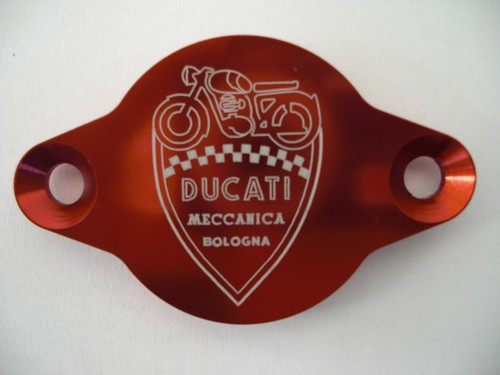 Ducati inspektionsdeckel - ducati,