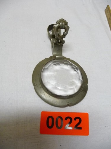 0022 alter zinndeckel - alter,