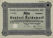 Gewerbe und Handelsbank 1925