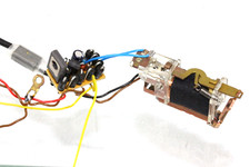 Märklin Fahrtrichtungsschalter + Elek 3352 schw Krokodil Ce 6/8 III 14301 braun