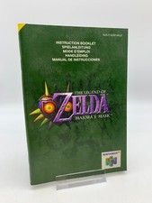 Zelda: Majora's Mask (Nintendo