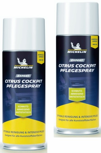 Cockpit pflegespray limette - cockpit,