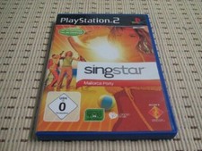 Singstar Mallorca Party für Playstation 2 PS2 PS 2 *OVP*