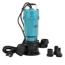 1500W Tauchpumpe Abwasserpumpe