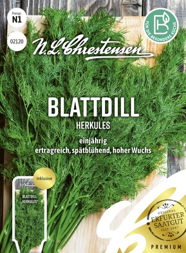 Blattdill herkules ertragreich - herkules,