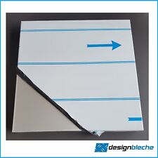 Edelstahl Wanne 1,5mm Folie INNEN Behälter Blechwanne CNS Einsatz MetallWannen 