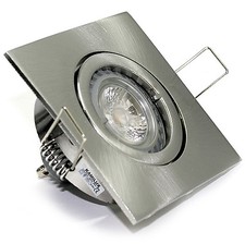 LED Einbaustrahler eckig, 230V