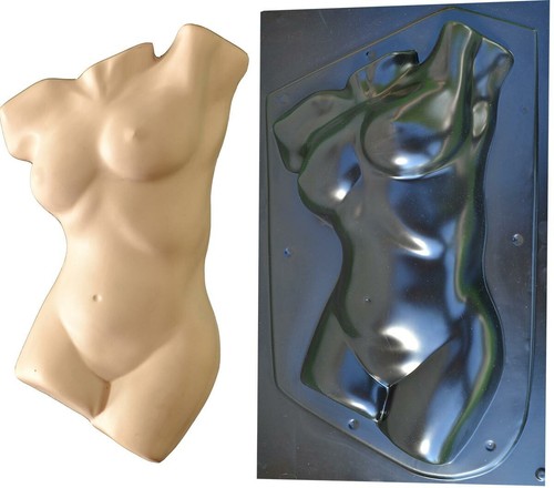 Form antik weiblich - weiblich, torso