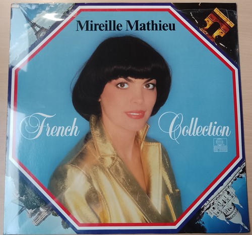 Mireille mathieu french - -,