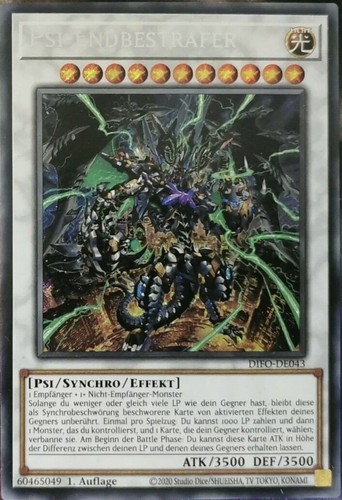 Dimension force - yu-gi-oh!,