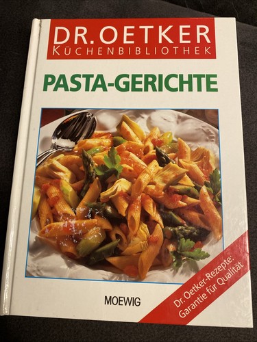 Pasta gerichte oetker - dr.,
