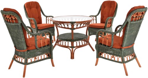Set rattan wintergartenset - set/5,