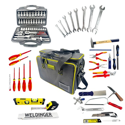 Elektriker werkzeugtasche - elektriker,