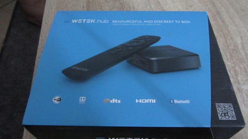 Wetek hub android box in - android,