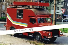 Oldtimer-Foto DDR VEB LKW Werdau S 4000 Turmwagen Straßenbahn