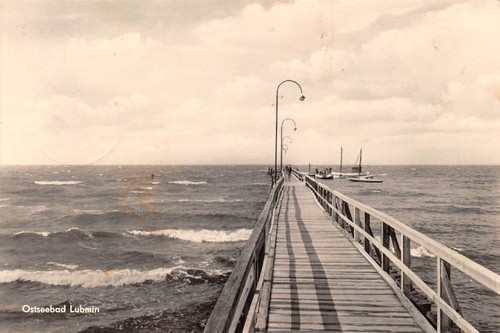 Lubmin seebrücke gl1971 - seebrücke,
