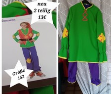 Kostüm Vogelscheuche Größe 152