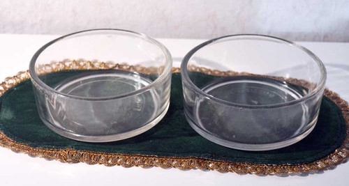 Ddr superfest glasschalen set - glasschalen,