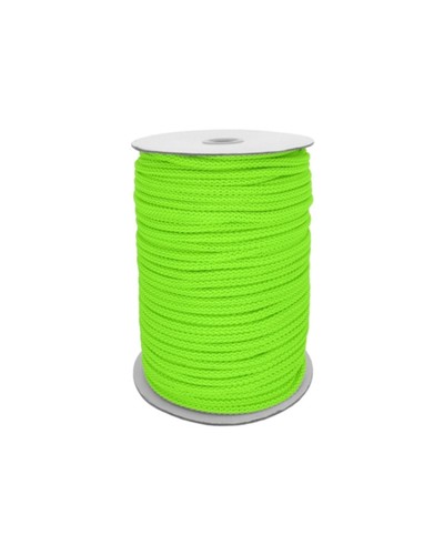 Polyester schnur 6mm neon - polyester,