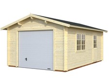 Holzgarage bausatz 44mm - holzgarage,