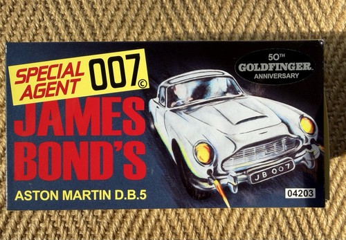 Corgi cars 04203 james - james, bond