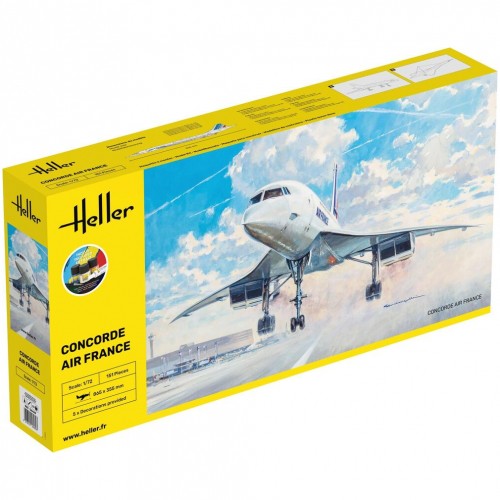 Heller starter kit concorde - -,