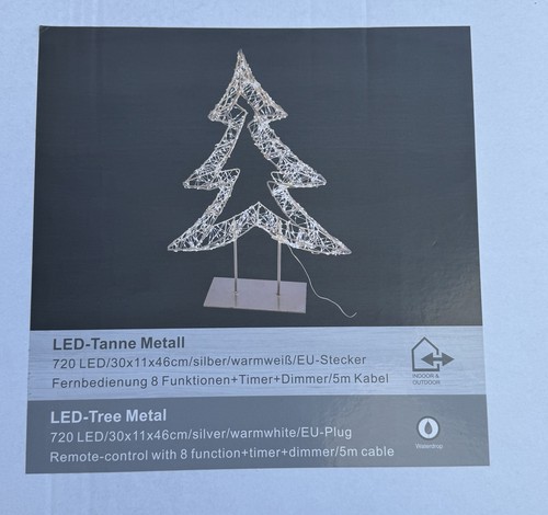 Julia grote led leuchttanne - led, 46