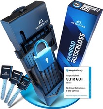 NEXTCOVER Faltschloss Fahrrad