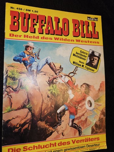Buffalo bill comic die - bill,