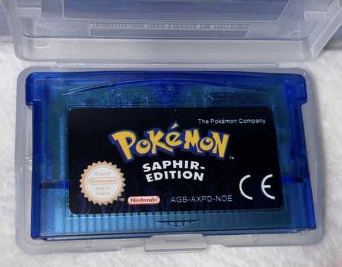 Pokémon saphir - pokémon,