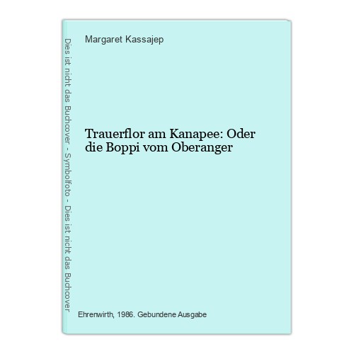 Trauerflor kanapee oder - am, kanapee: