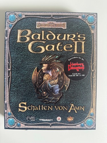 Baldur gate schatten von - baldur's,