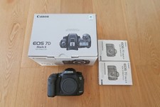 Canon EOS 7D Mark II DSLR