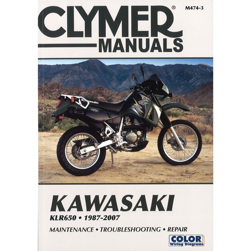 Kawasaki klr650 - klr650, (1987-2007)