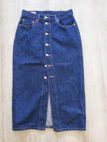 Levi damen jeansrock w28 - jeansrock,