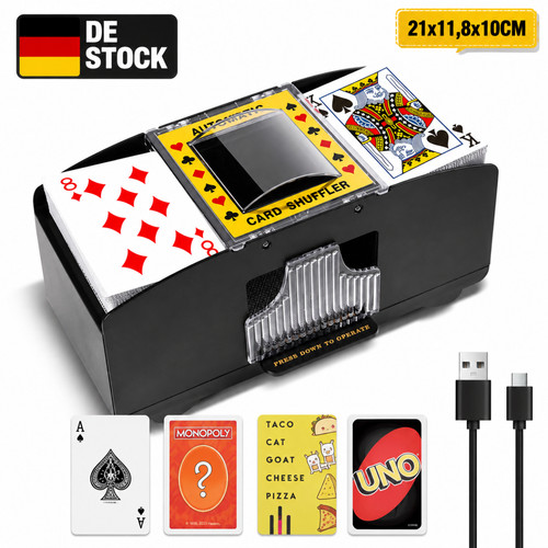Deck usb kartenmischmaschine - deck,