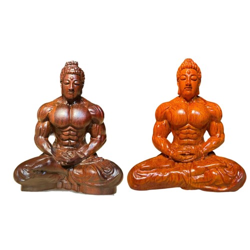Mini buddha statue holzfigur - mini,