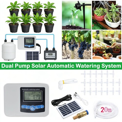 Bewässerungsystem timer solar - bewässerungsystem,