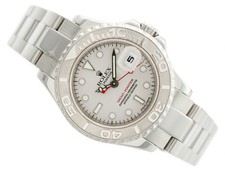 DAMENUHR ROLEX YACHT-MASTER