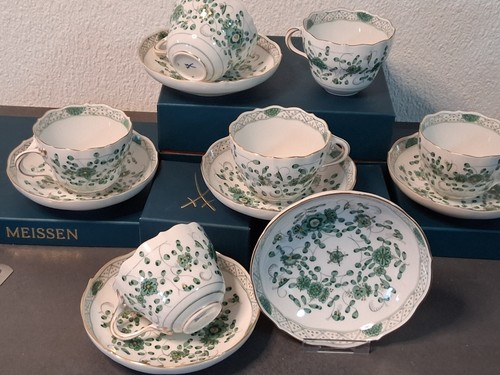 Meissen indisch grün reich - grün,