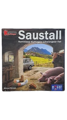 Saustall kommissar kluftinger - kommissar,